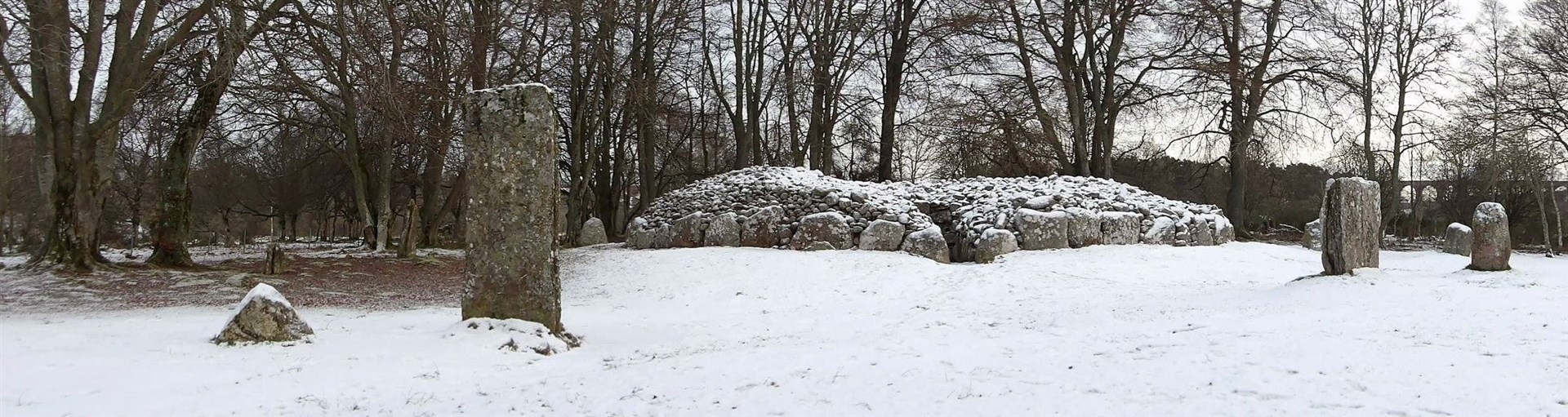 The Clava Cairns. Picture: Philip Murray.