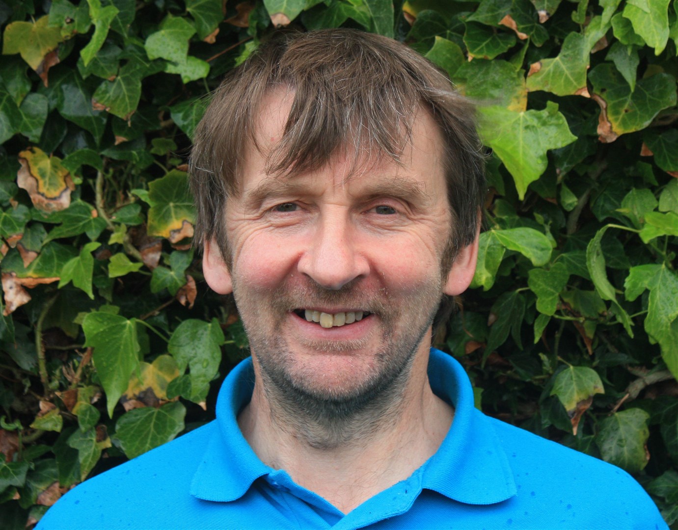 Andy Summers, senior ranger for the north Highlands.