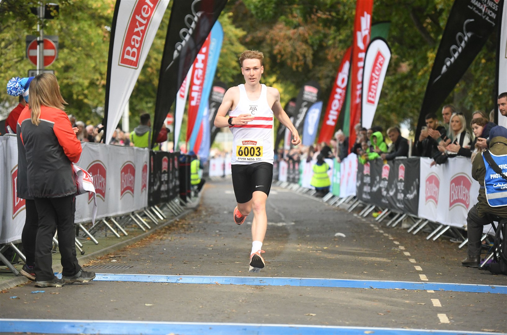 Max Abernethy finished in second place. Picture: James Mackenzie
