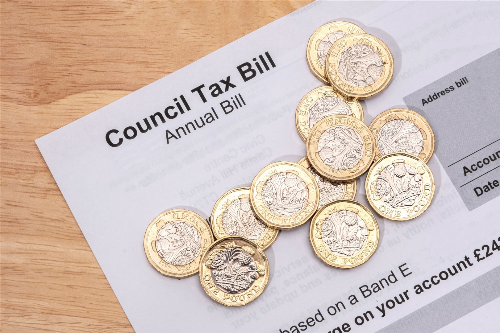 Highland Council is to consider annual council tax hikes of between five and seven per cent.