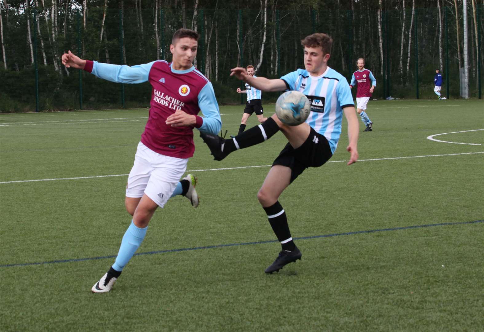 Action from the final weeks of the 2019 season in the Strathspey & Badenoch Welfare football league.