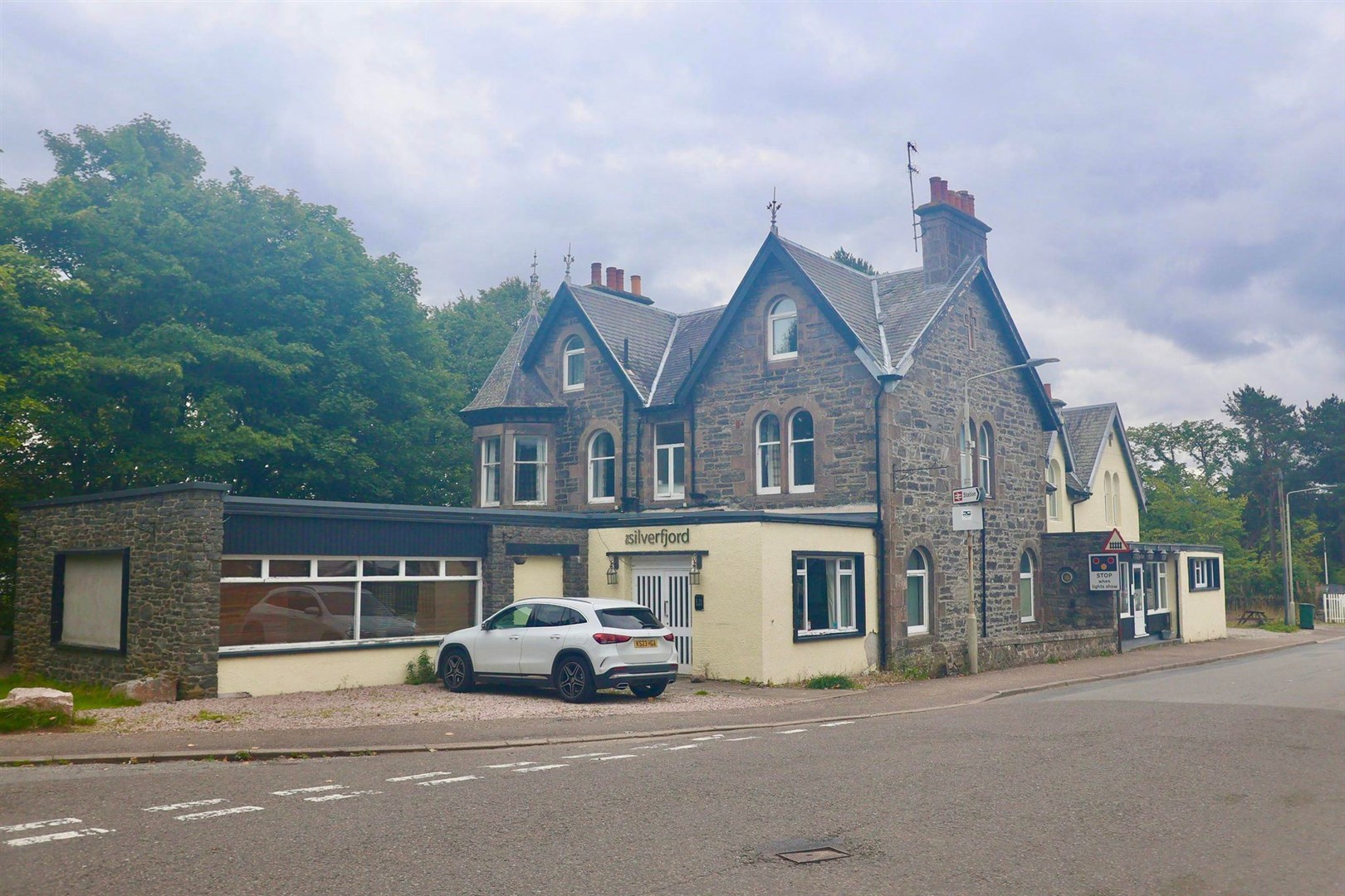 For sale: the Silverfjord Hotel, Kingussie.