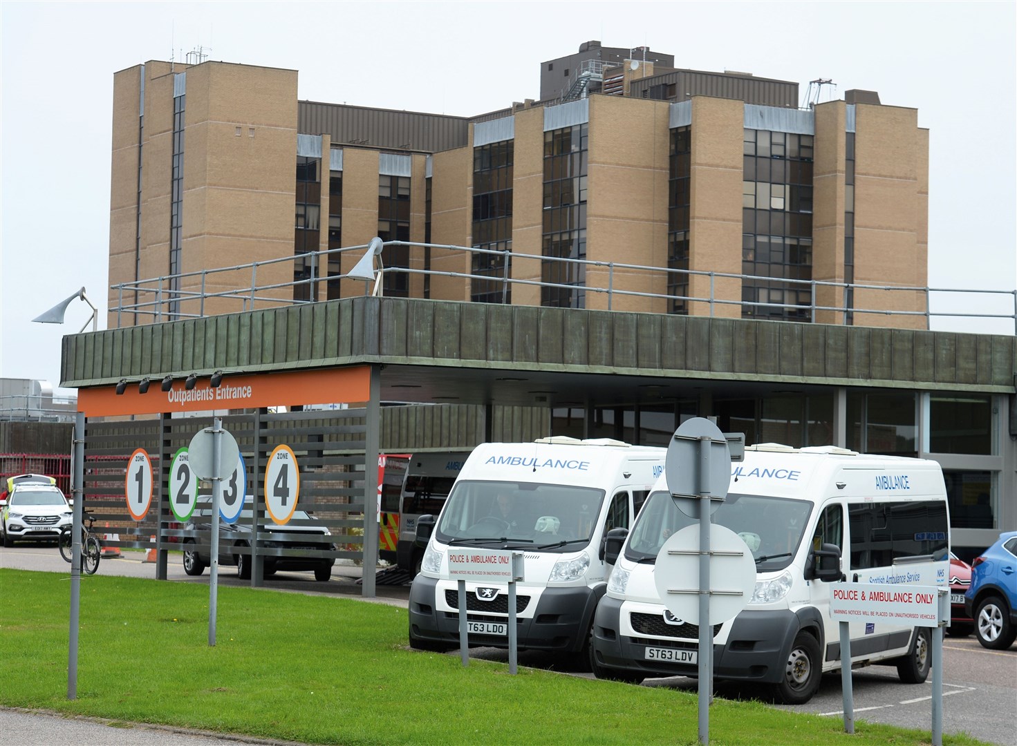 Raigmore Hospital. Picture: Gary Anthony..