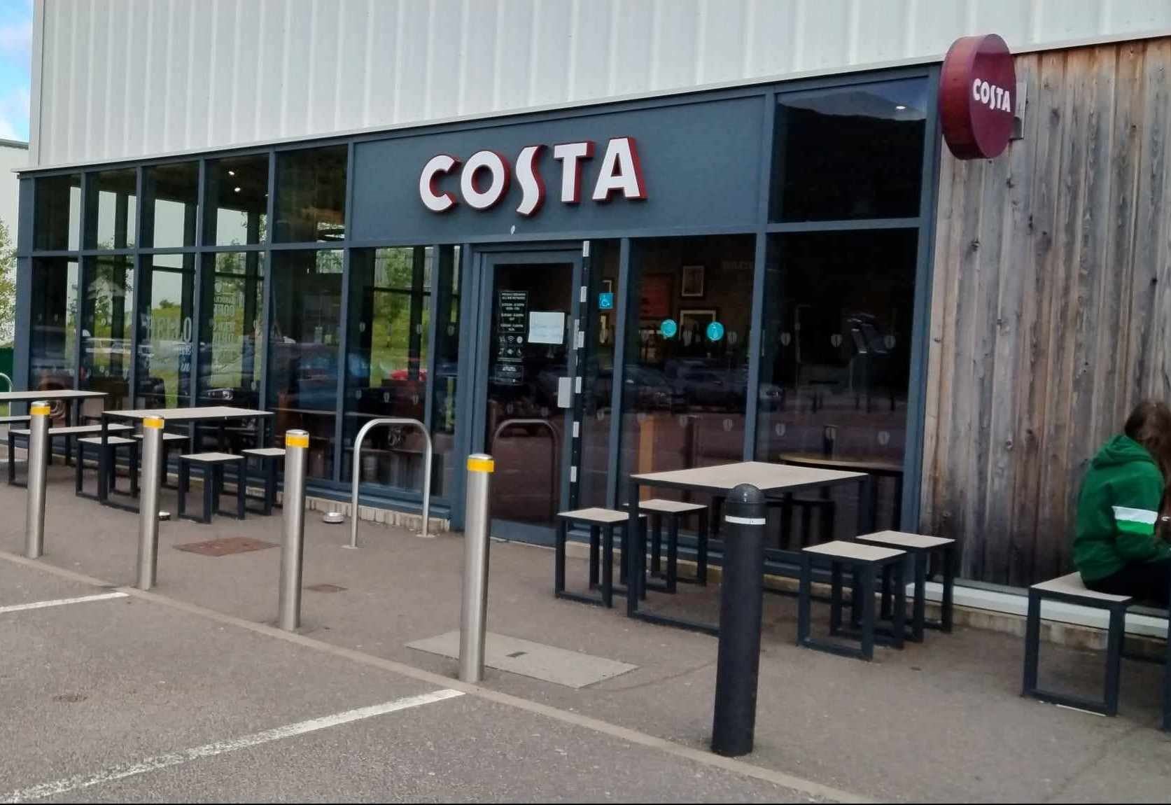 The popular meeting place on the parade of shops at Aviemore Retail Park