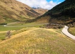 There are safety concerns about road markings