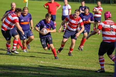 Jacob McCormick has been a stand out player for Ross Sutherland this season. Picture: Peter Carson