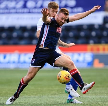 Craig Curran is back from injury and keen to impress.