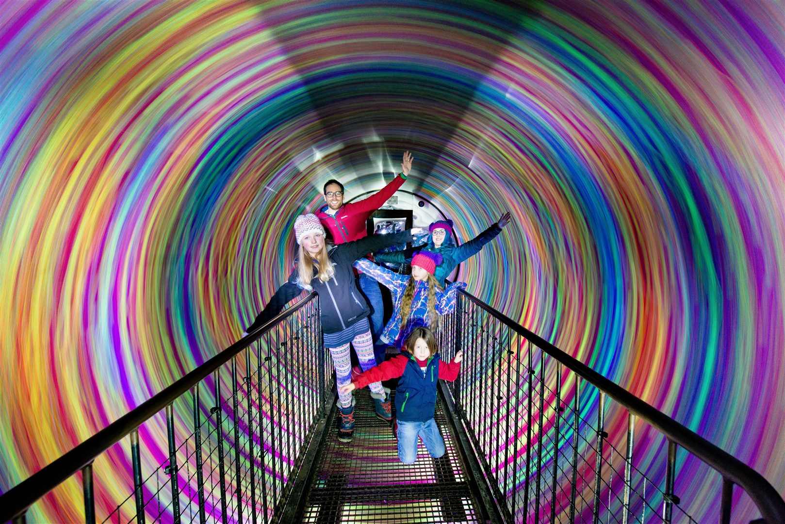 LET THERE BE LIGHTS: It's all happening thanks to Macdonald Aviemore Resort and Landmark's Forest Adventure Park