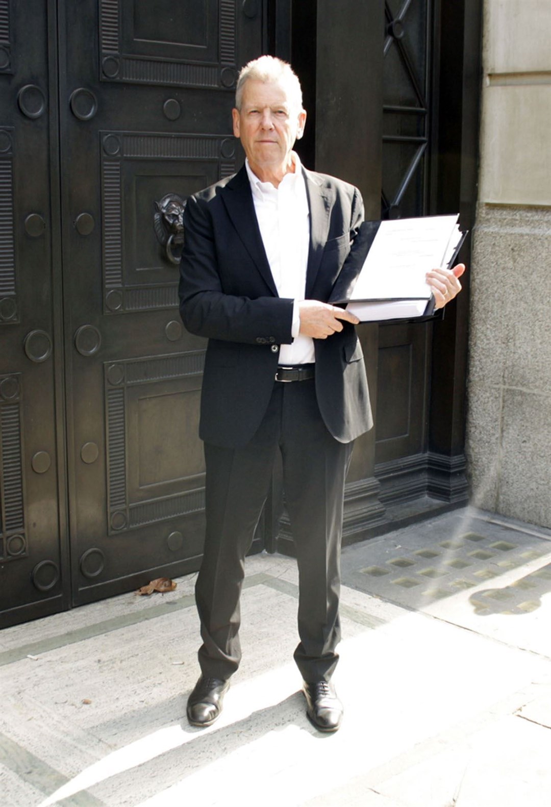 Former financial ombudsman Walter Merricks (PA)