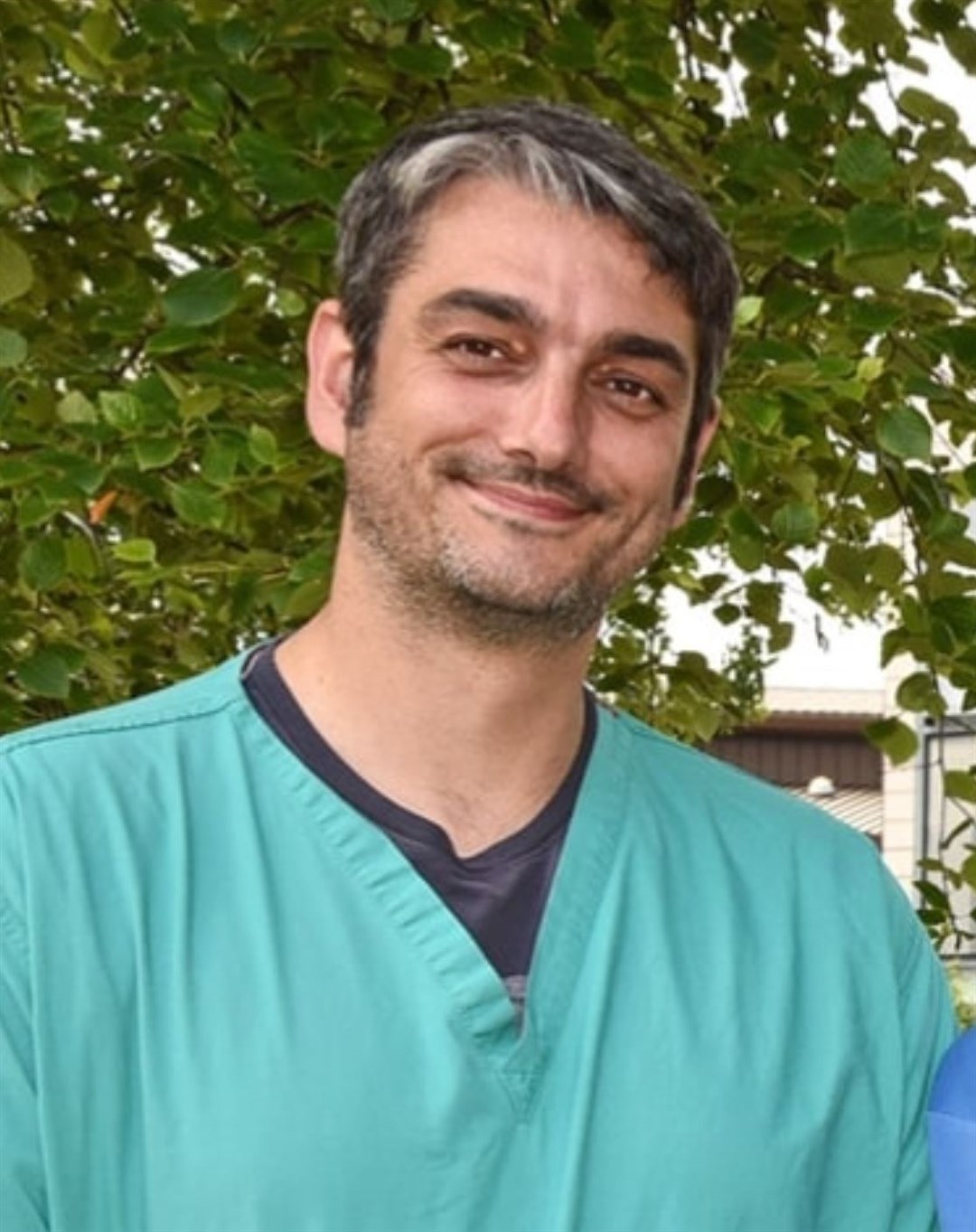 Highland Heroes 2025 health hero nominee Dr Stuart Henderson.