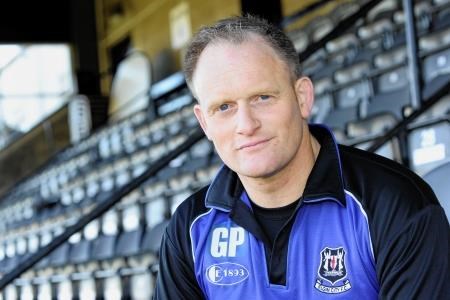 Elgin City manager Gavin Price