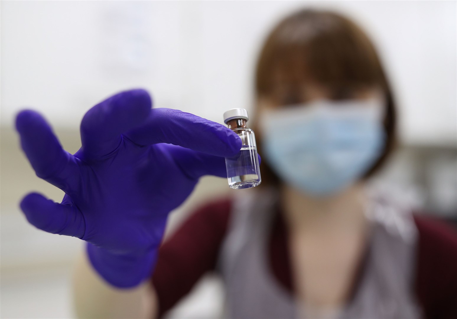 The coronavirus vaccine is being rolled out on a voluntary basis in the UK (Yui Mok/PA)
