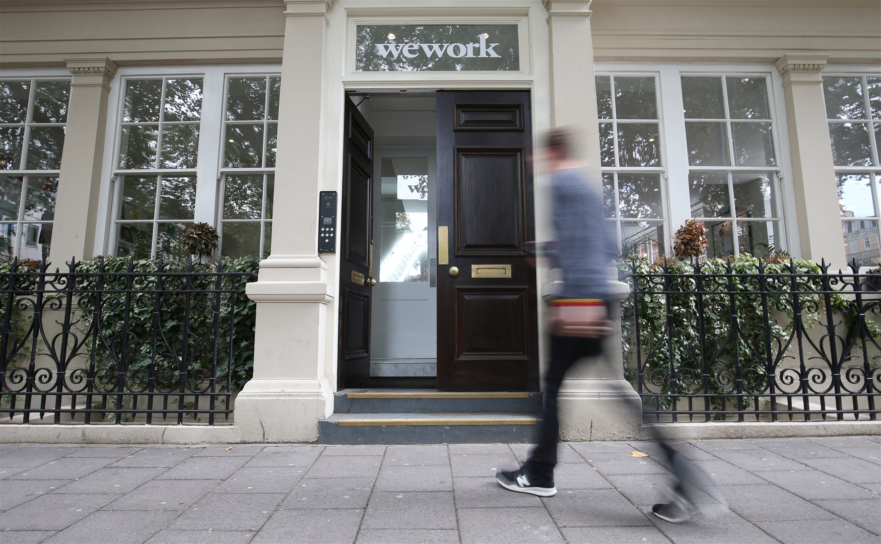 WeWork has nearly 50 sites in the UK and Ireland (Jonathan Brady/PA)