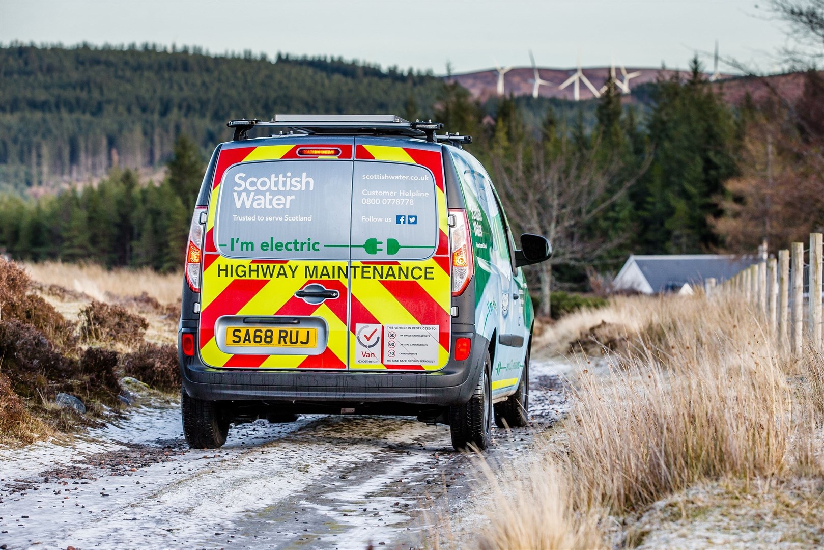 Scottish Water staff will begin four days of strikes on Friday.