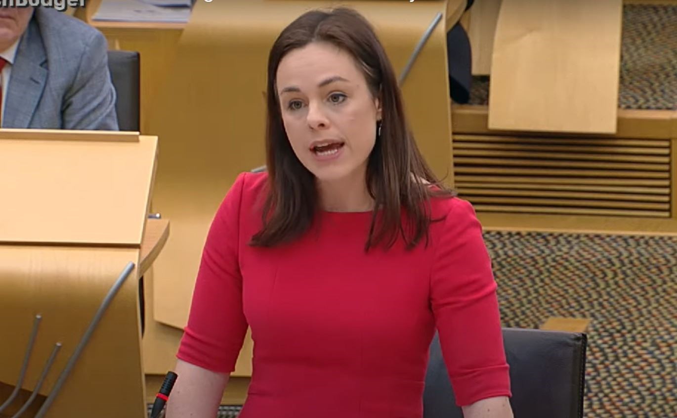 Kate Forbes has backed Kincraig campaigner Laura Hansler
