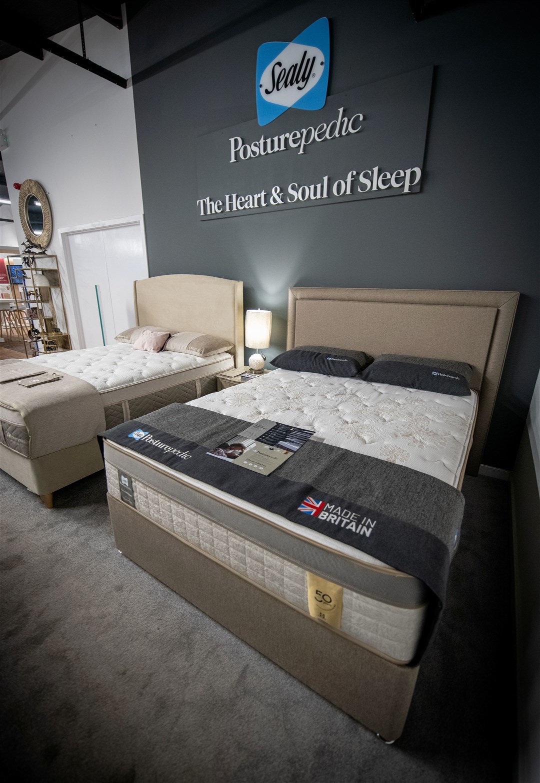 Toncam has a superb range of top of the range Sealy mattresses for a fantastic night's sleep.