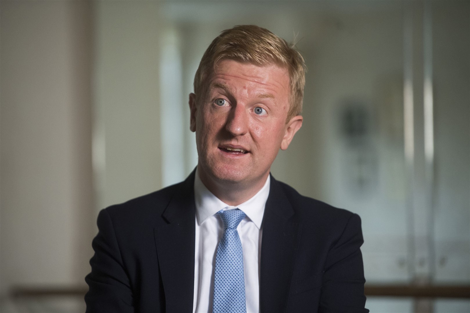 Culture Secretary Oliver Dowden (Kirsty O’Connor/PA)