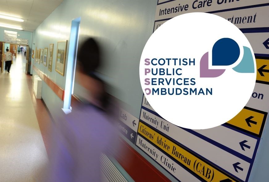 The SPSO's report ruled that there had been 'significant' failings in the case, which occurred at an unnamed Highland hospital (stock image).