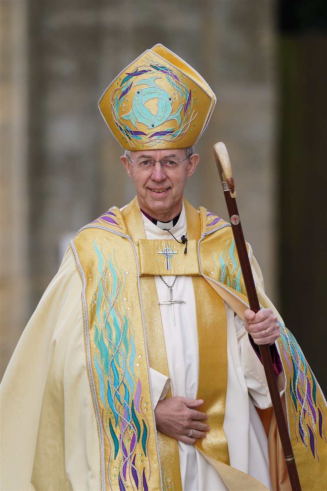Justin Welby backed the letter (Gareth Fuller/PA)