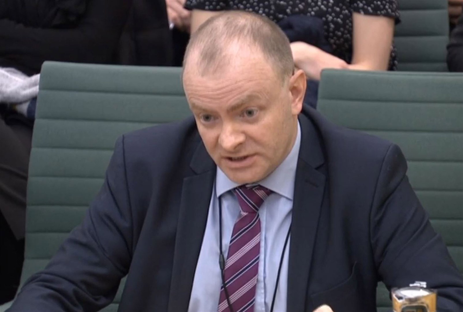 Martin Jones, chief executive of the Parole Board for England and Wales (Houses of Parliament/PA)
