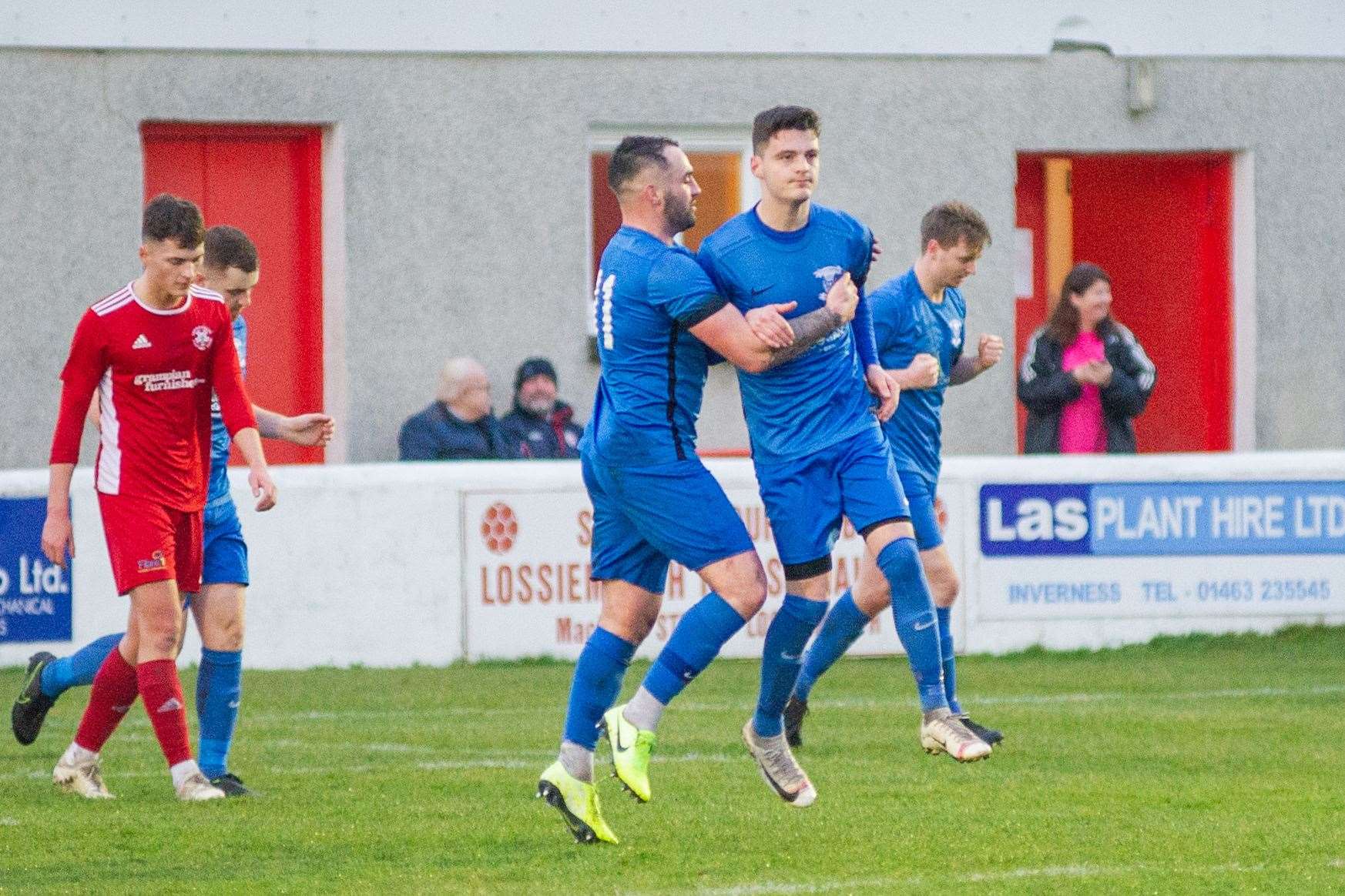 Liam Taylor makes a return to Seafield Park, having last played for the club in 2020. Picture: Daniel Forsyth