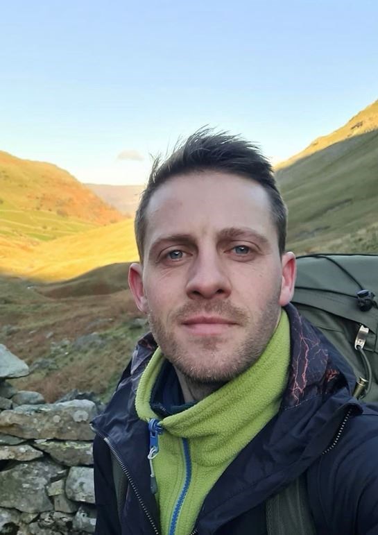 Kyle Sambrook was spotted in the Lost Valley area on Sunday.