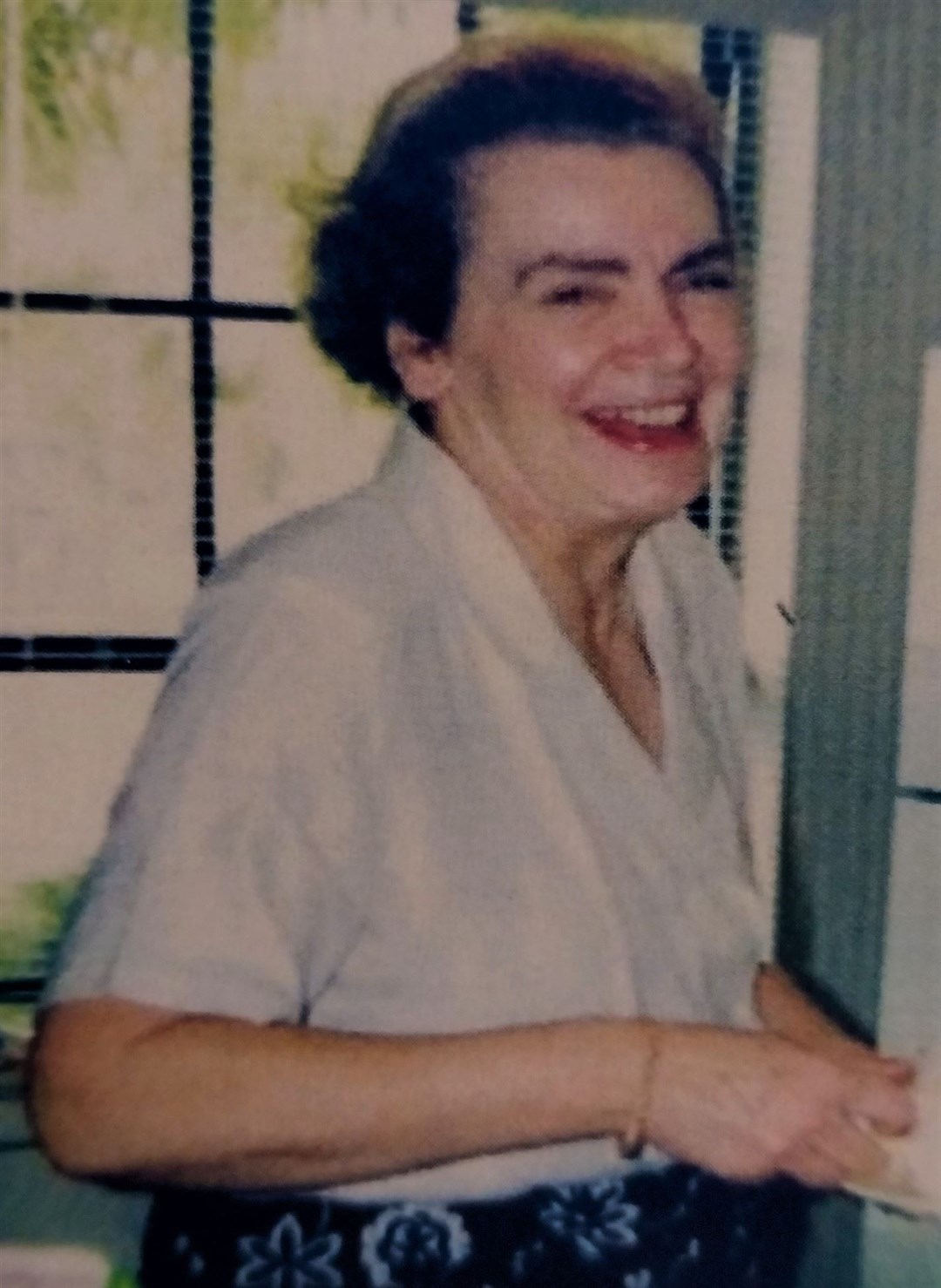 Betty Stewart in her early Kincraig days