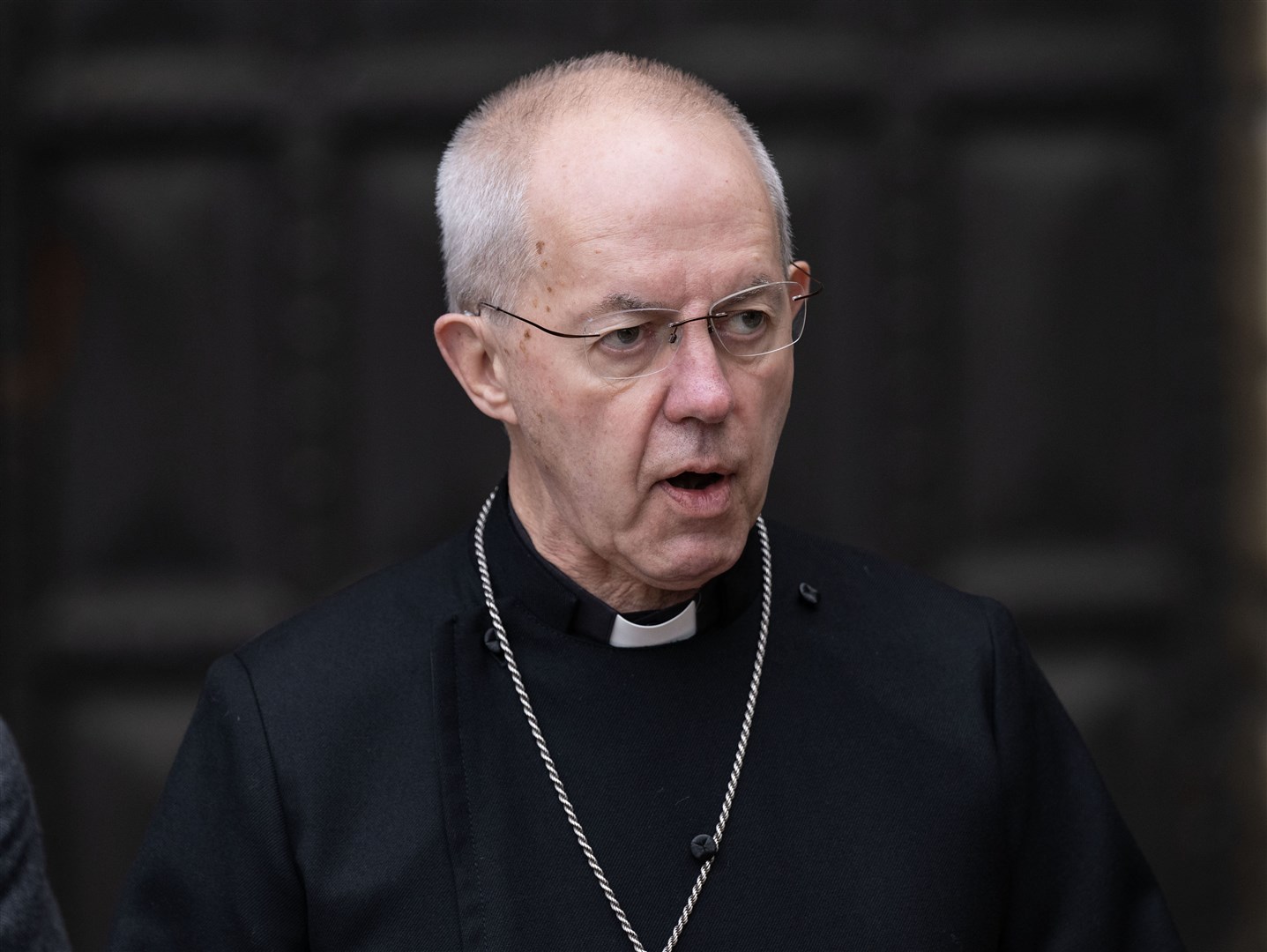 Archbishop of Canterbury Justin Welby has ‘joyfully’ welcomed the blessings proposals but will not personally carry them out (Doug Peters/PA)