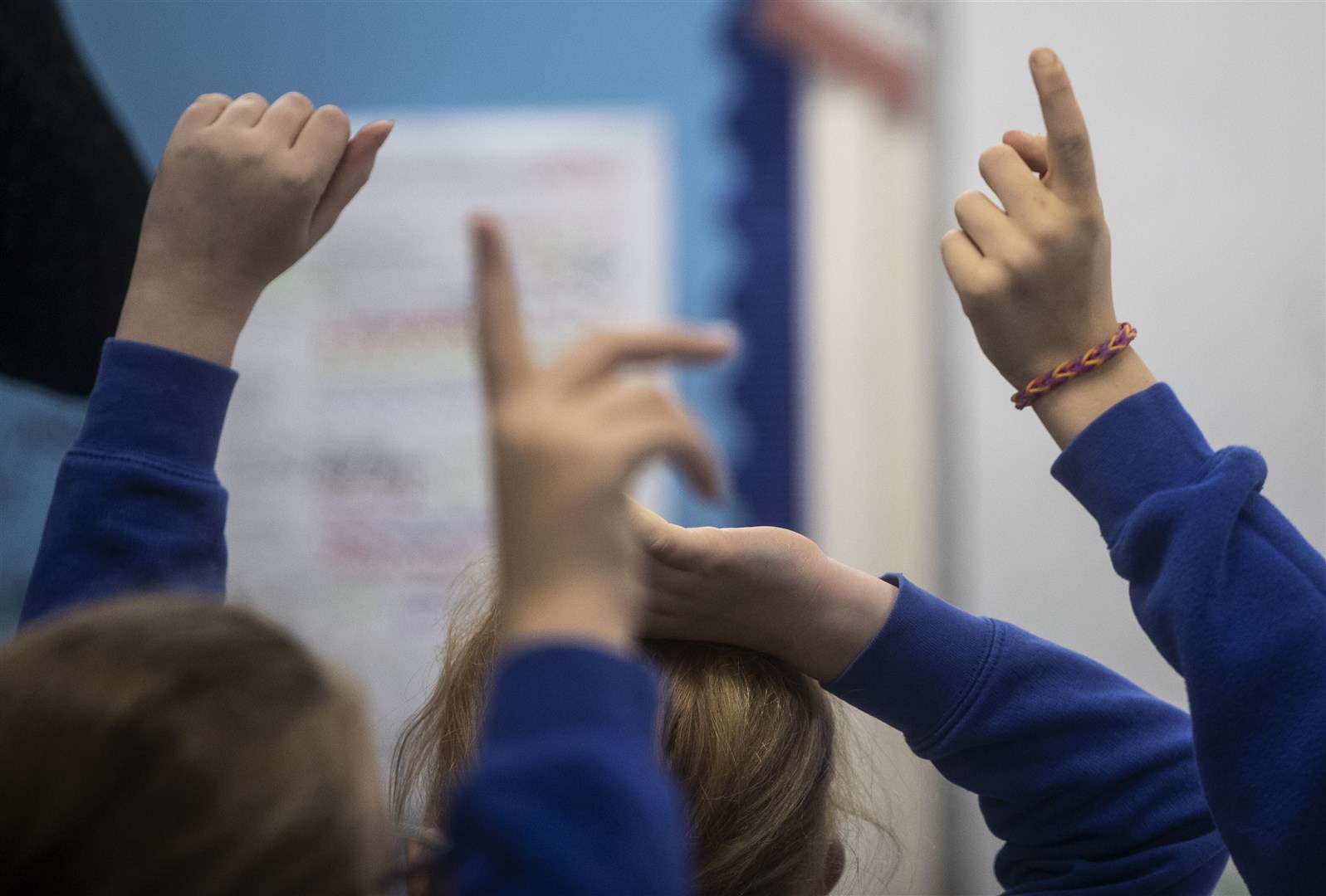 The figures show sharp increases in the number of children with autism, dyslexia and mental health issues (Danny Lawson/PA)