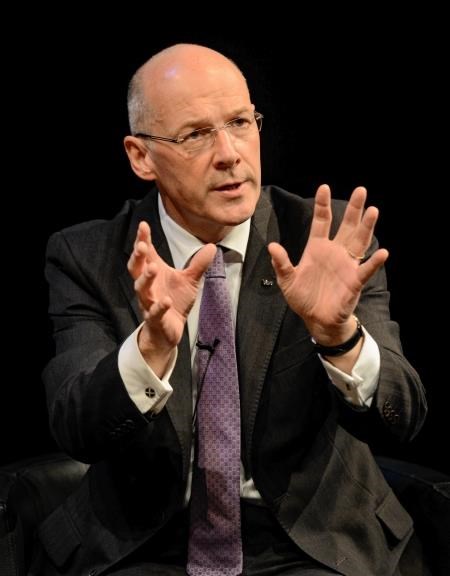John Swinney - a new way to express Scotland's identity