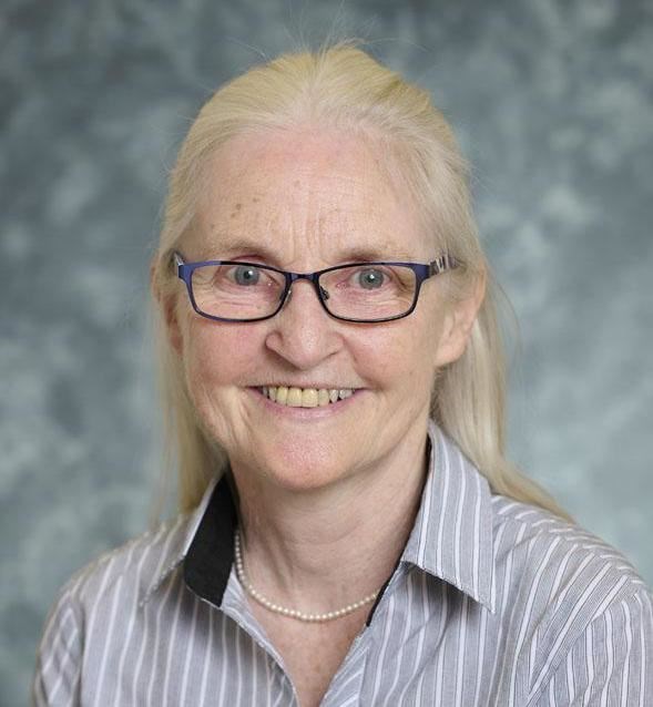 DELIGHT: Councillor Muriel Cockburn shared her delight at the results being produced by local schools such as Grantown Primary.