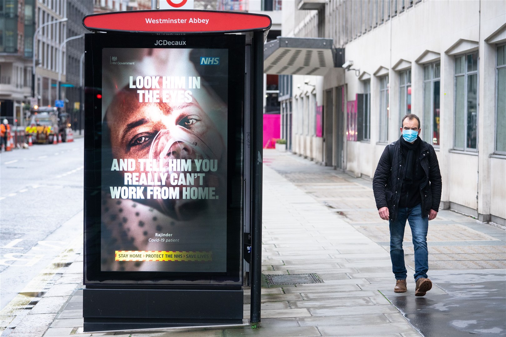  Bus shelters and traffic lights will host more mobile network equipment to help boost coverage (Dominic Lipinski/PA) 