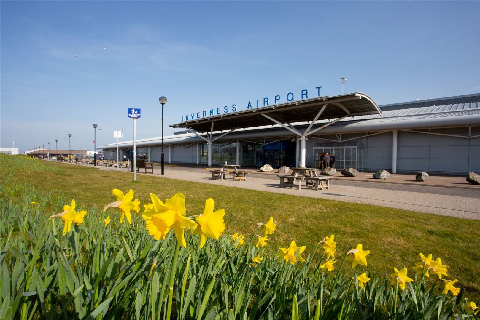 Inverness Airport has won the best airport in Europe serving under two million passengers — for the fifth year in a row.