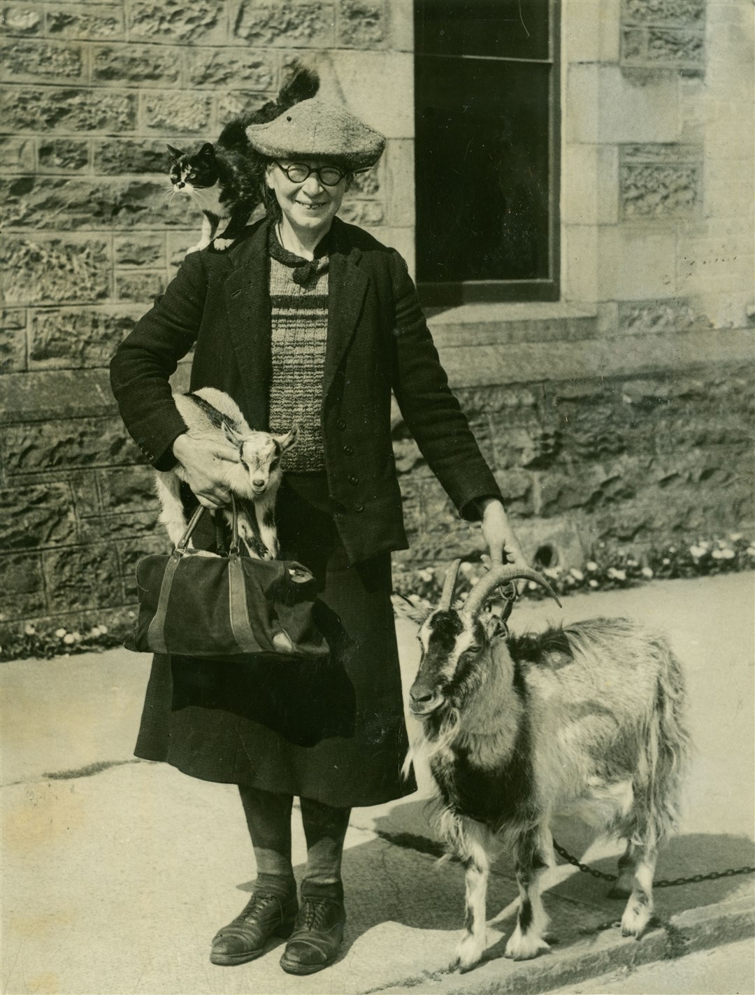 Isabel F Grant was founded the Highland Folk Museum, having taken inspiration from similar exhibitions in Scandinavia. High Life Highland / Highland Folk Museum