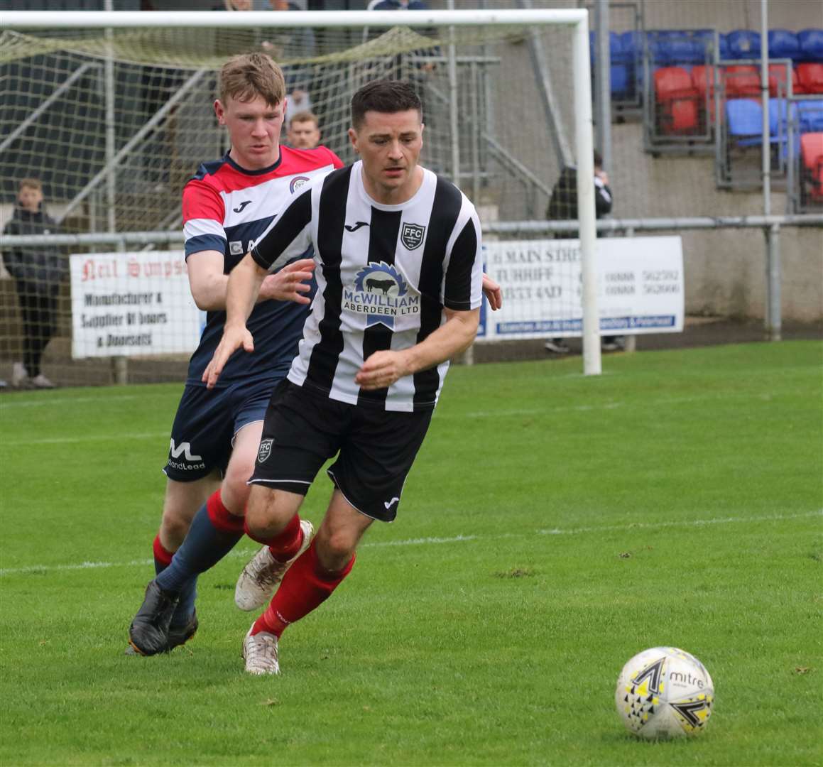 Fraserburgh are one win away from the title. Picture: David Porter
