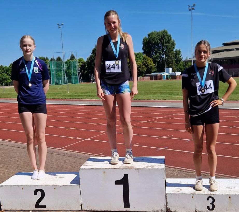 It was a chance for school athletes to test themselves against the best in the region in their categories.