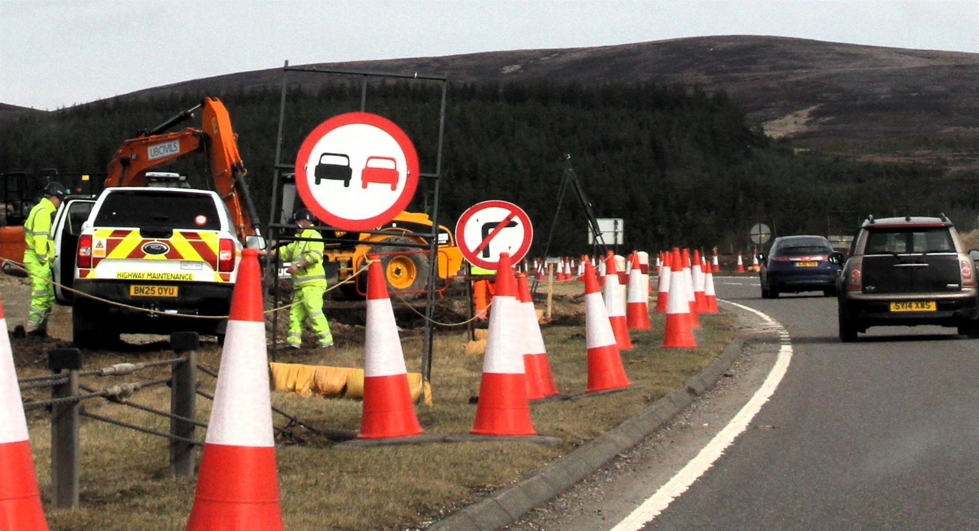 SO FAR TO GO: We are years away from a dualled A9
