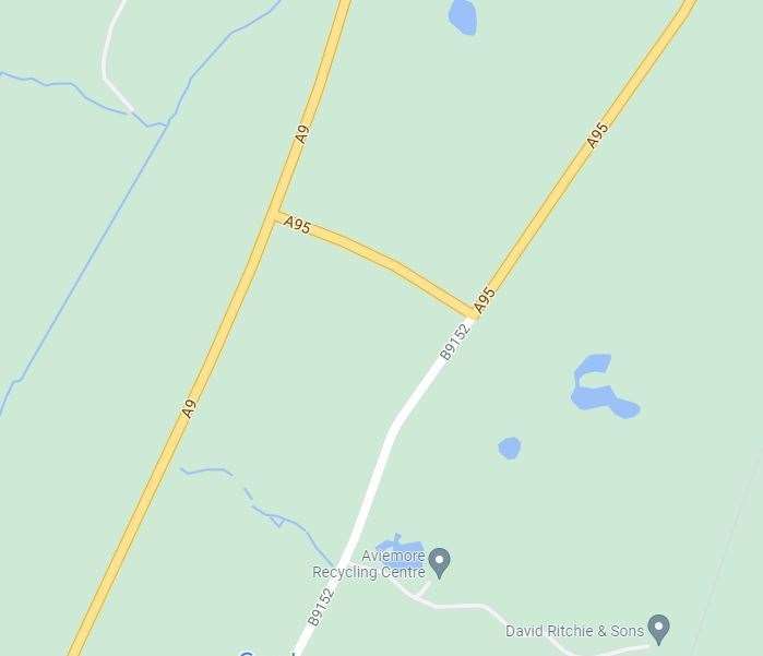 Roadworks will be started at Granish by Aviemore on the A95 from next Tuesday.