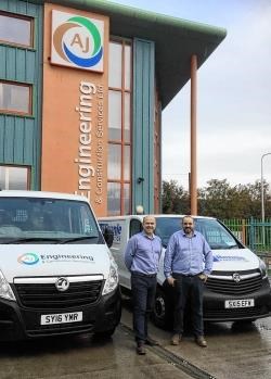 Graham Alexander, Malcolm Rennie, AJ Engineering, Rennie Fabrication