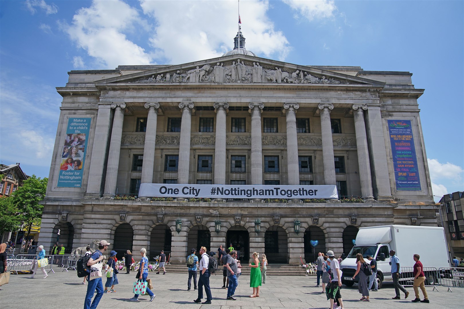 Nottingham City Council has become the latest to issue a section 114 notice (Peter Byrne/PA)