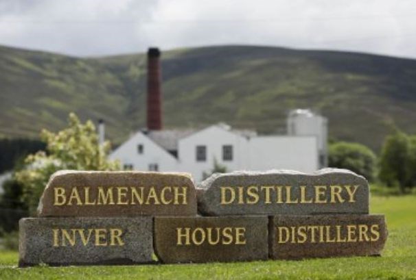 Balemenach Distillery which is located near to Cromdale.