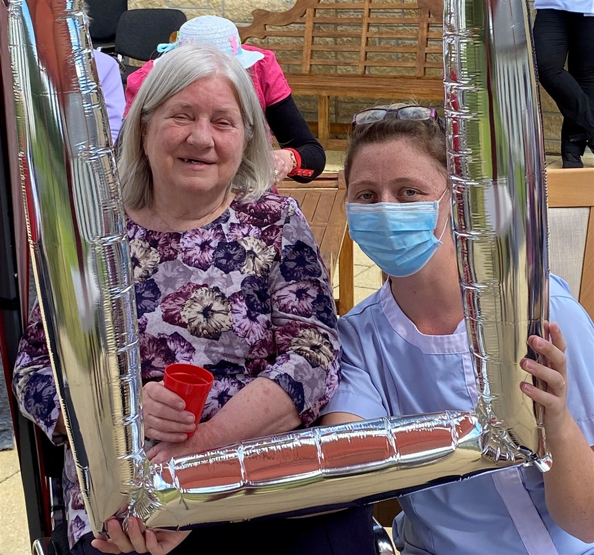 The Grantown care home takes pride in its range of activities.