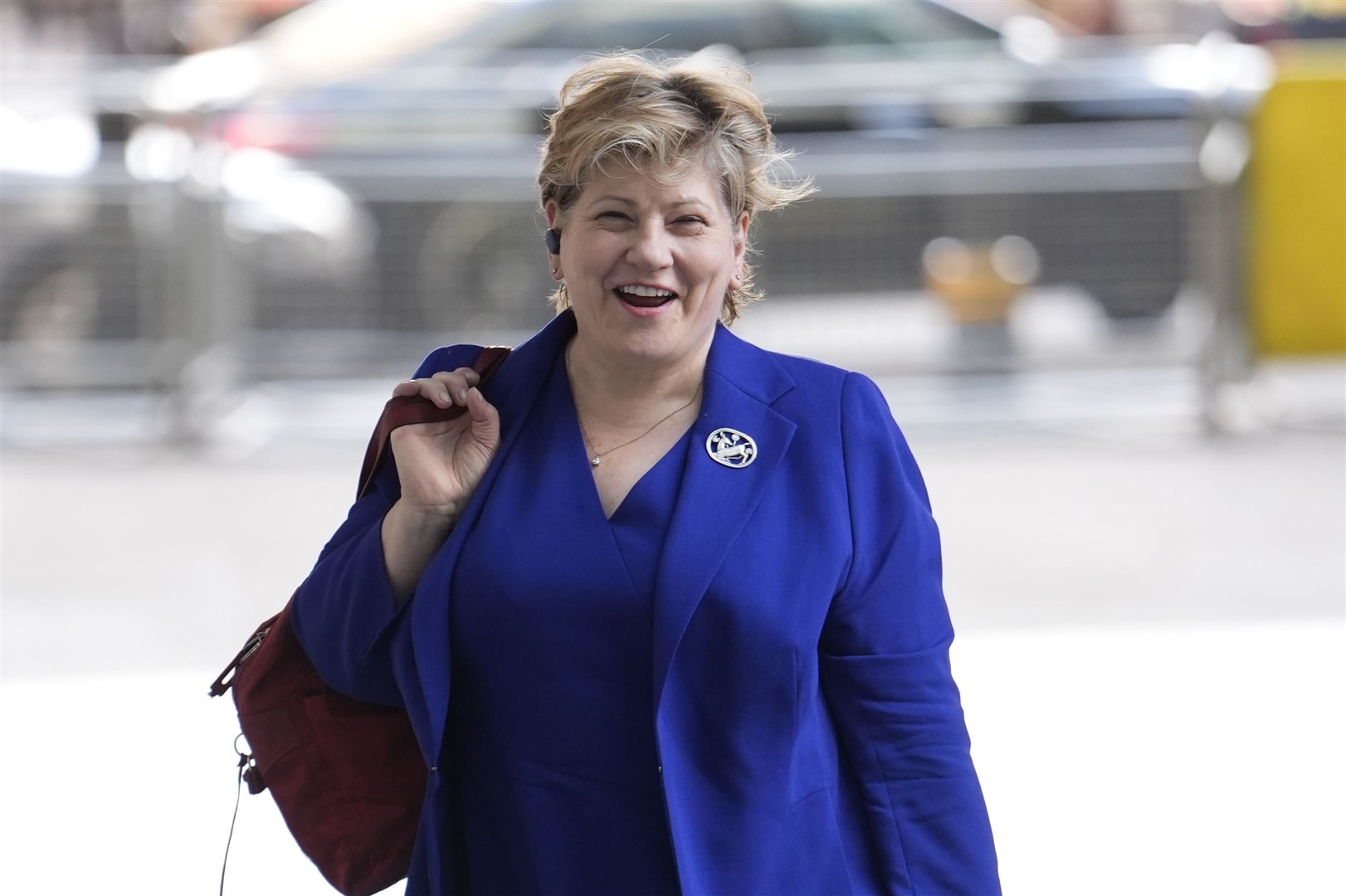 Labour MP Emily Thornberry said the number of calls to the national LGBT+ helpline in her constituency have ‘skyrocketed’ (Jordan Pettitt/PA)