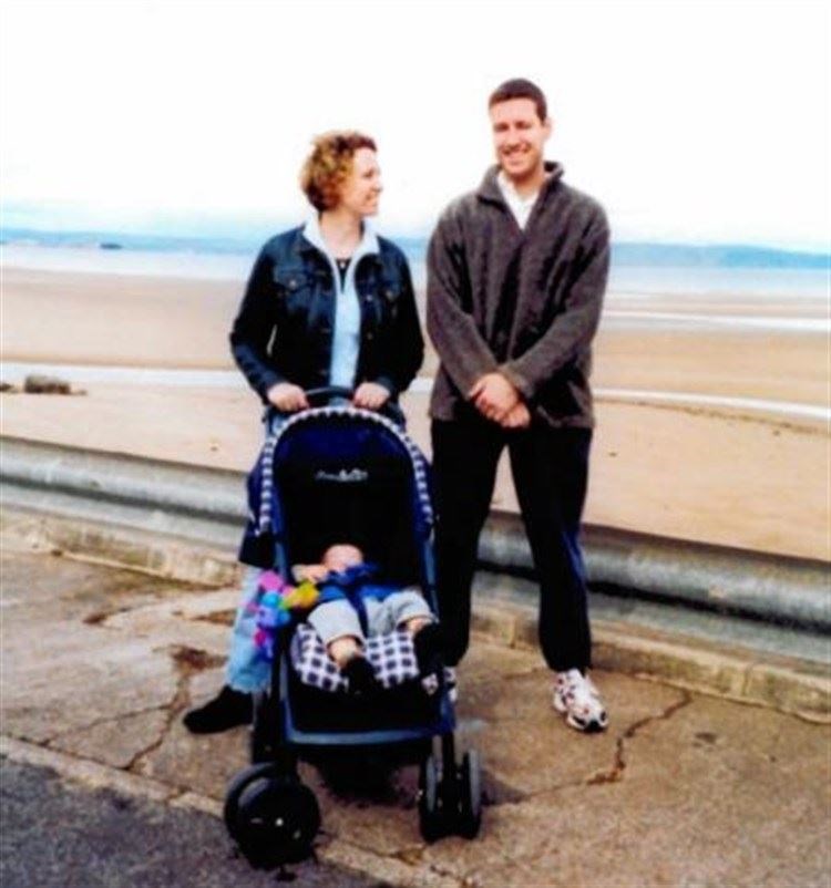 Alistair Wilson and his family.