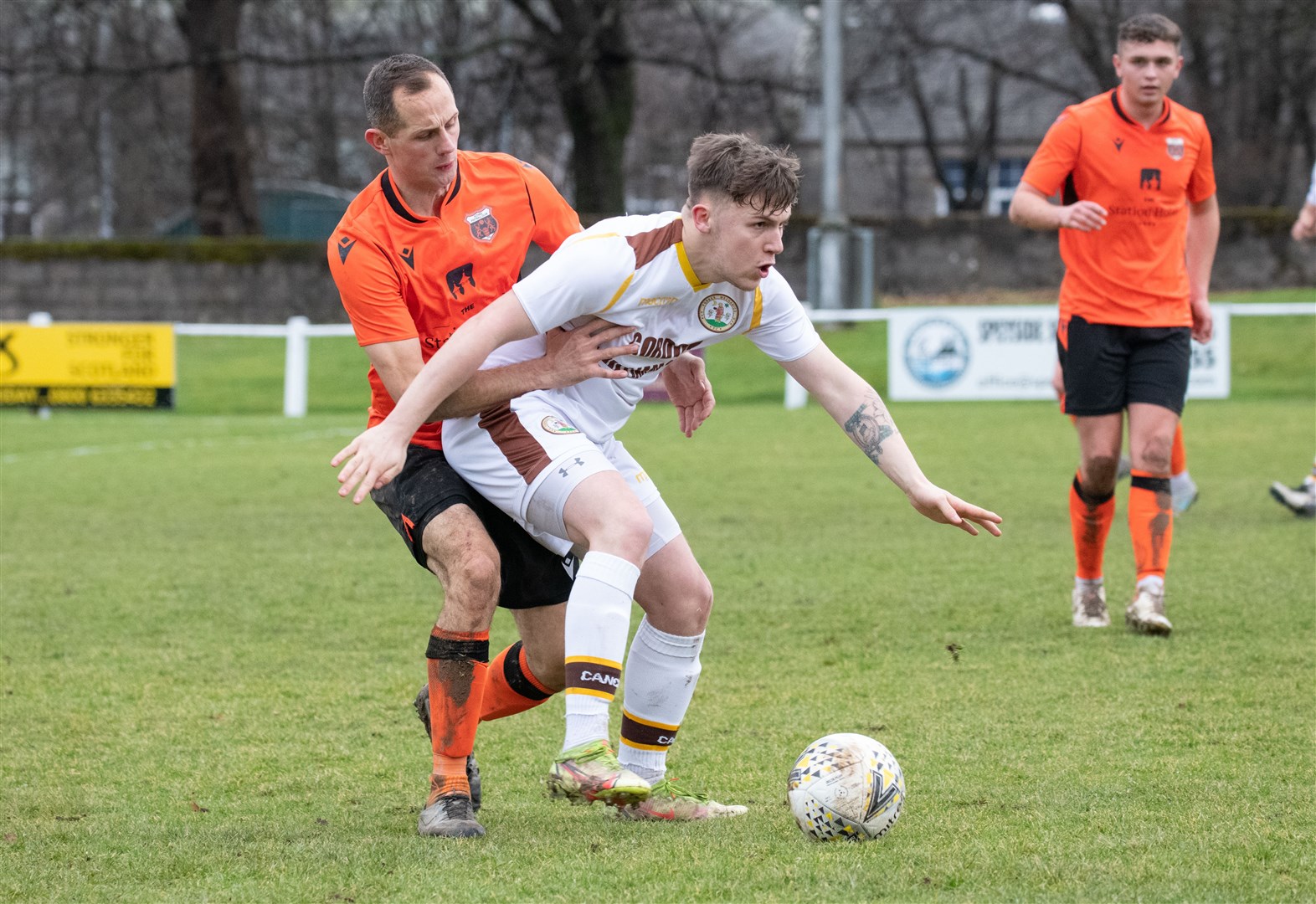 Strathspey Thistle knocked out of the North Cup by Forres Mechanics