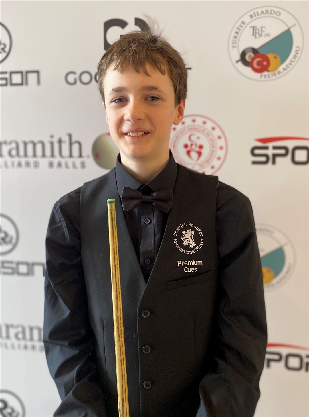 Elijah Versteeg has been competing at the U16 European Snooker Championships in Belek.