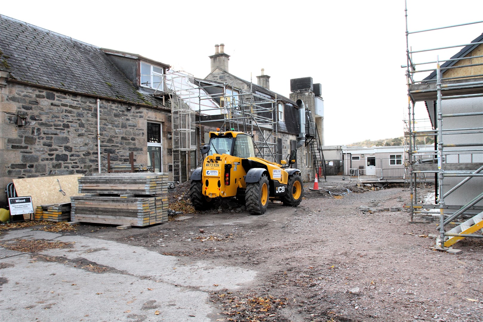 WHICH WAY TO GO? Results of a public consultation are awaited.