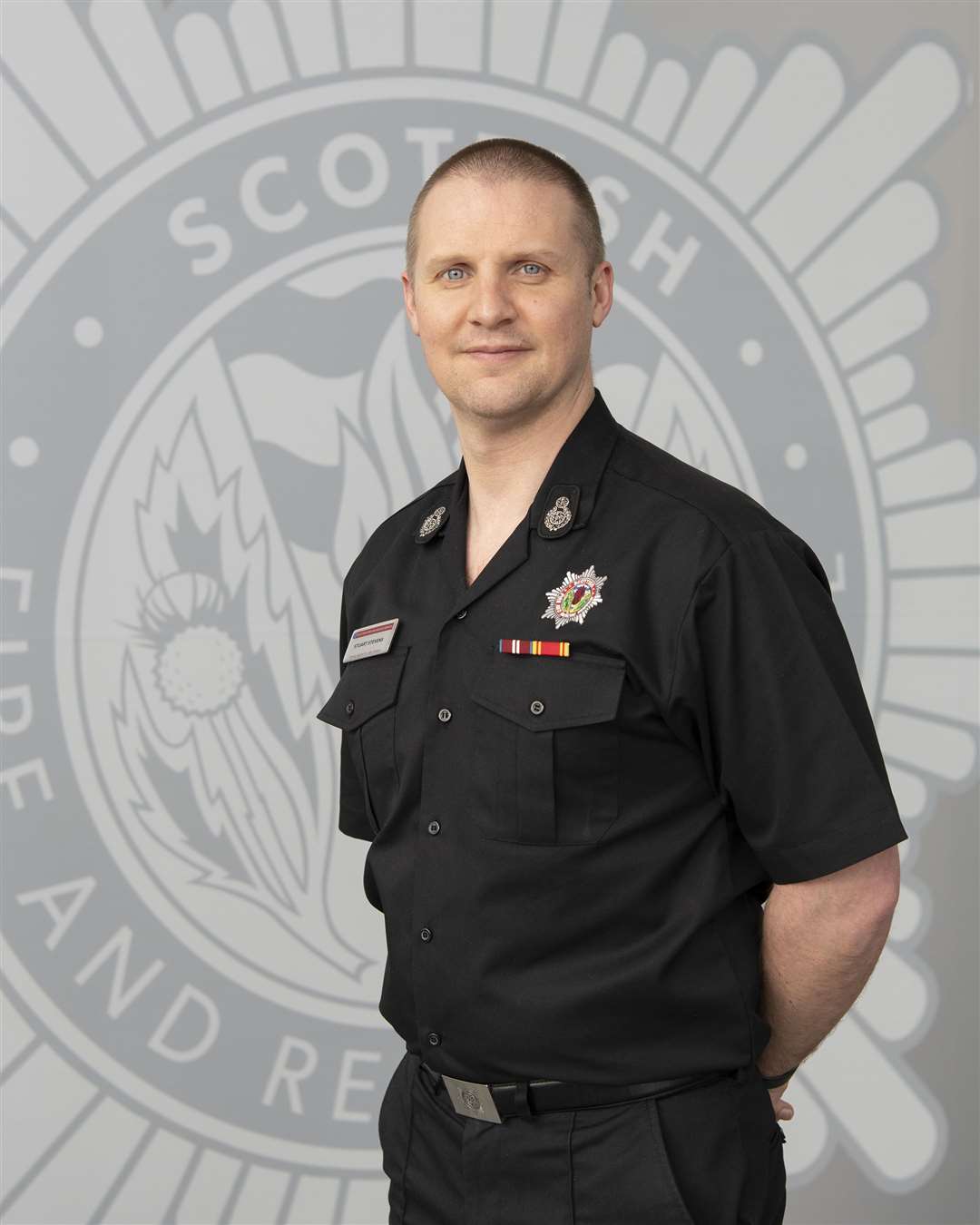 Assistant Chief Officer Stuart Stevens - Scottish Fire and Rescue Service's director of service delivery.