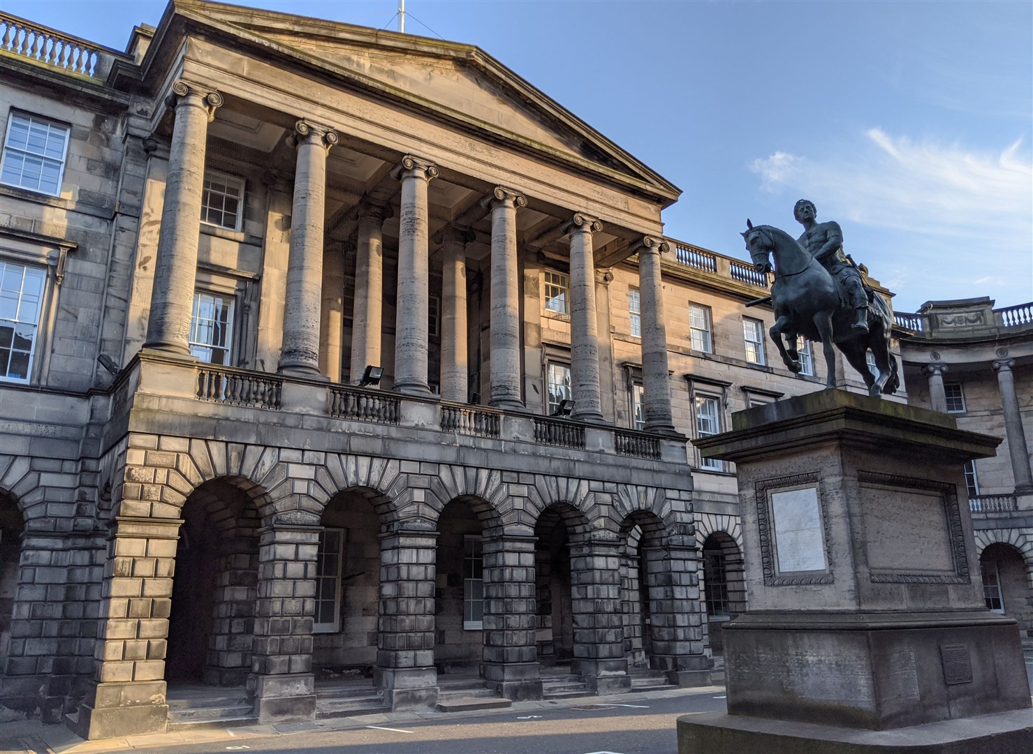 The Court of Session in Edinburgh.