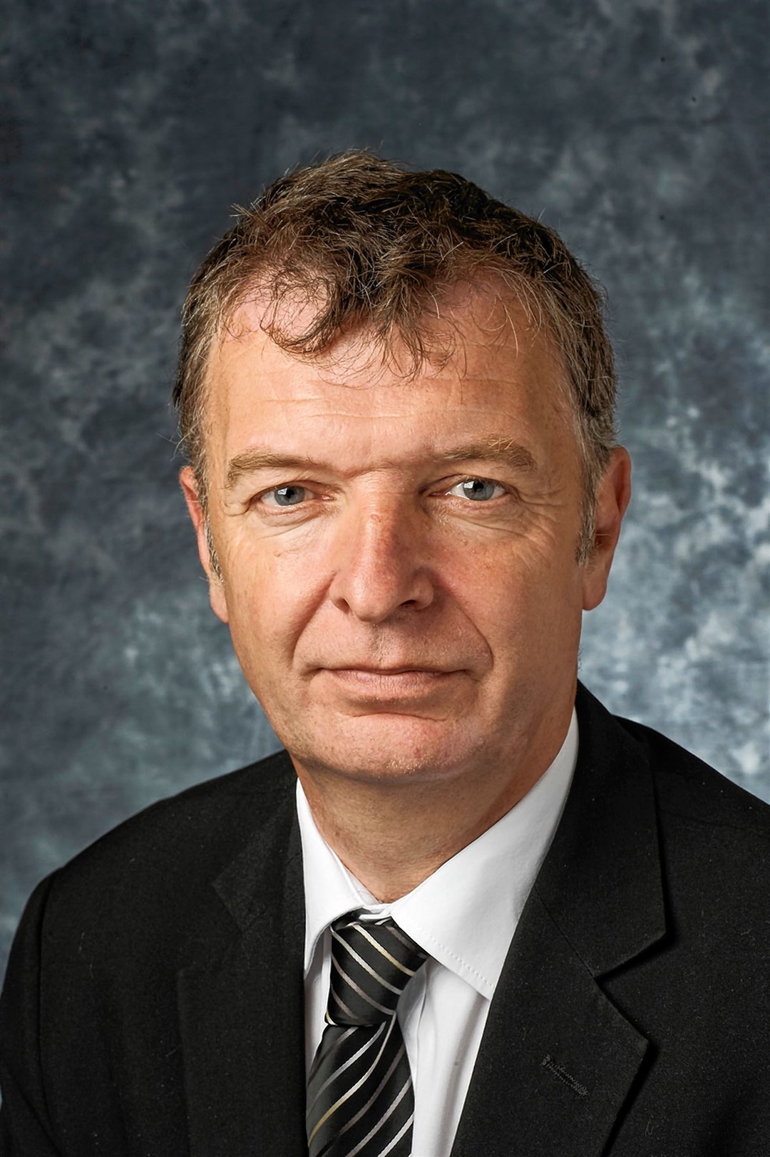 Councillor Alasdair Christie is encouraging people to speak up for their communities.